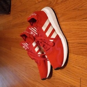 Red Adidas Shoes